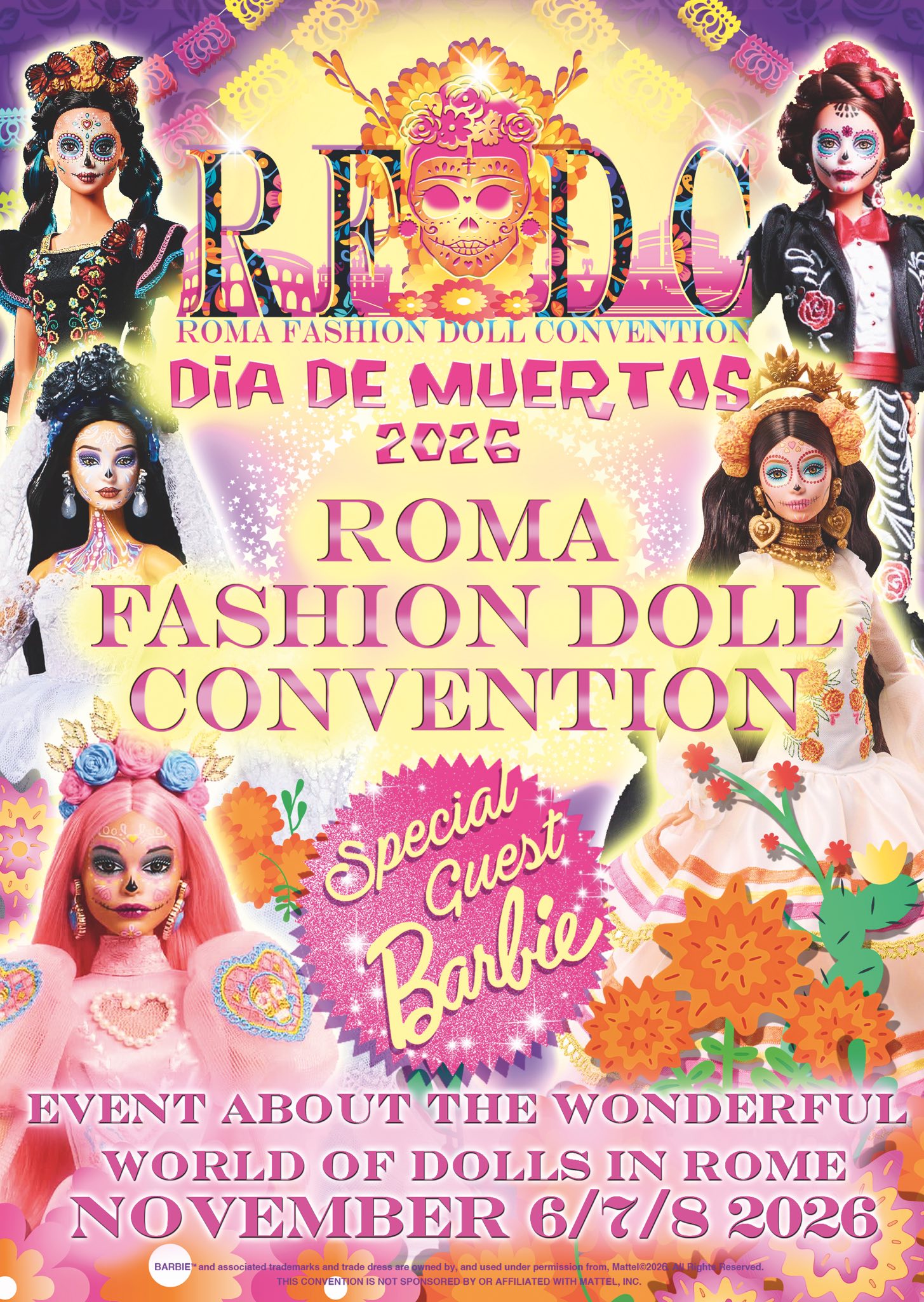 Convention Rome 2026